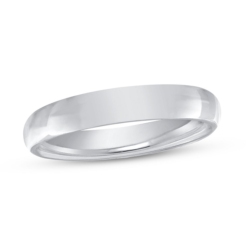 Wedding Band Platinum 4mm