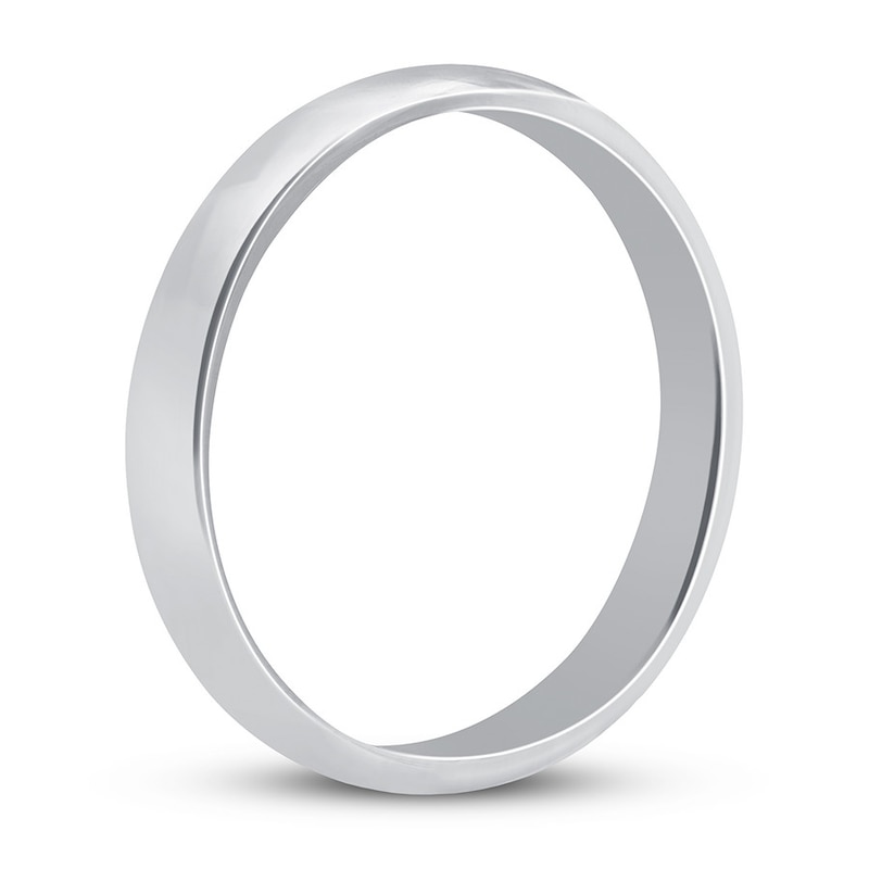Main Image 2 of Wedding Band Platinum 4mm
