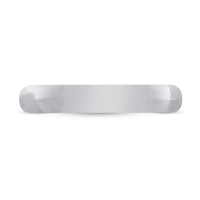 Main Image 3 of Wedding Band Platinum 4mm