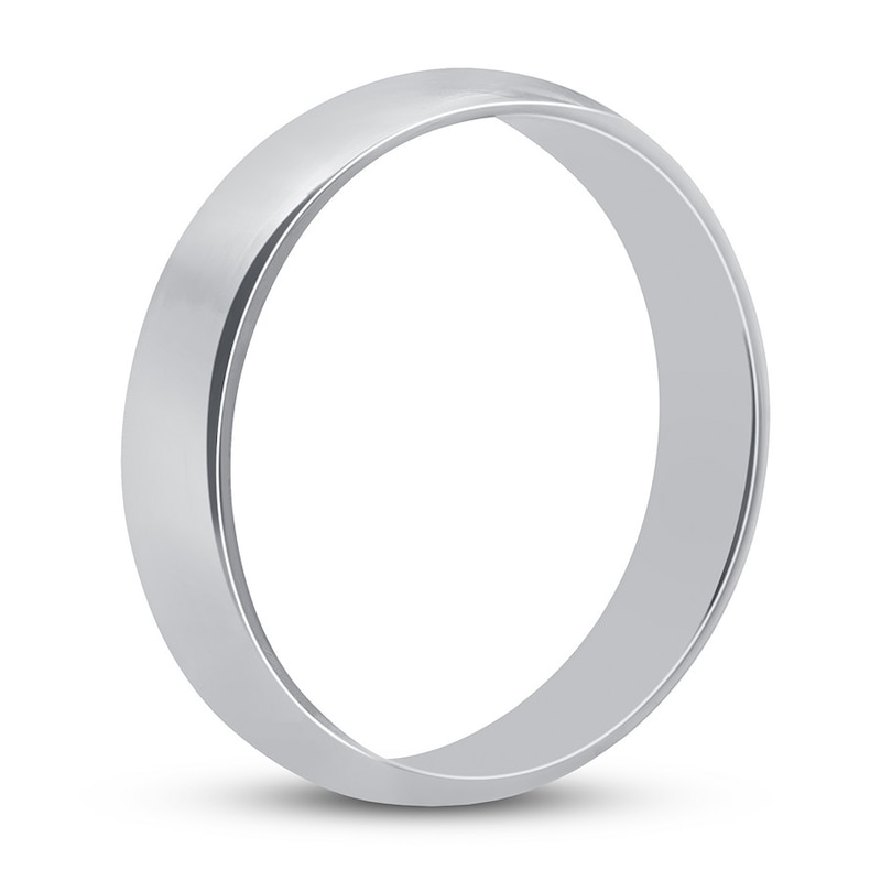 Main Image 2 of Wedding Band Platinum 5mm