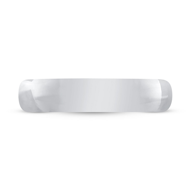 Main Image 3 of Wedding Band Platinum 5mm