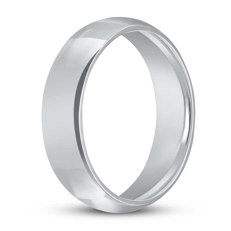 Main Image 2 of Wedding Band Platinum 6mm