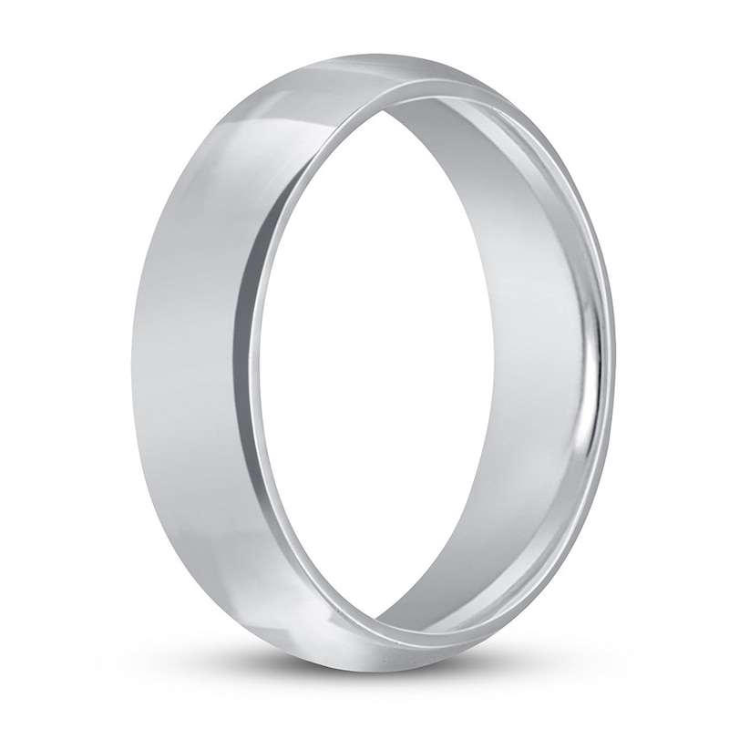 Wedding Band Platinum 6mm