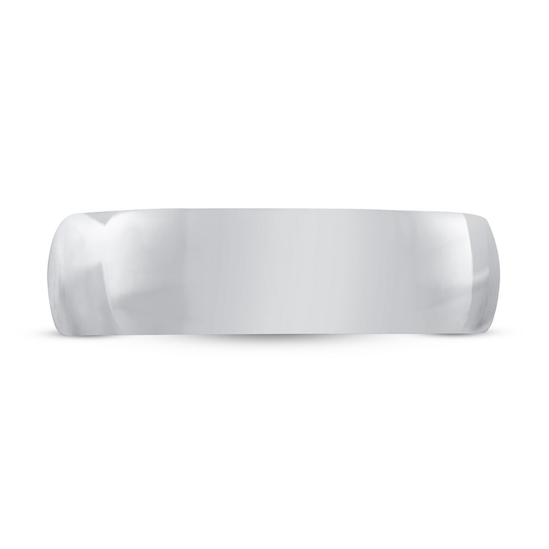 Main Image 3 of Wedding Band Platinum 6mm