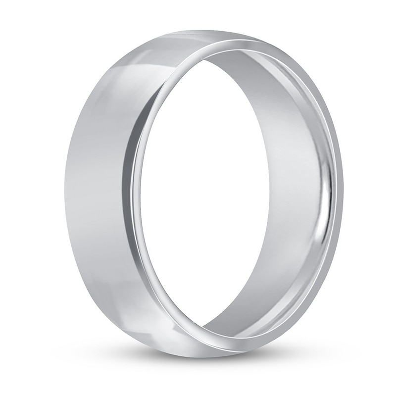 Platinum Wedding Band 7mm