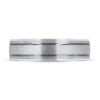 Thumbnail Image 3 of Wedding Band Platinum/18K Rose Gold 6mm