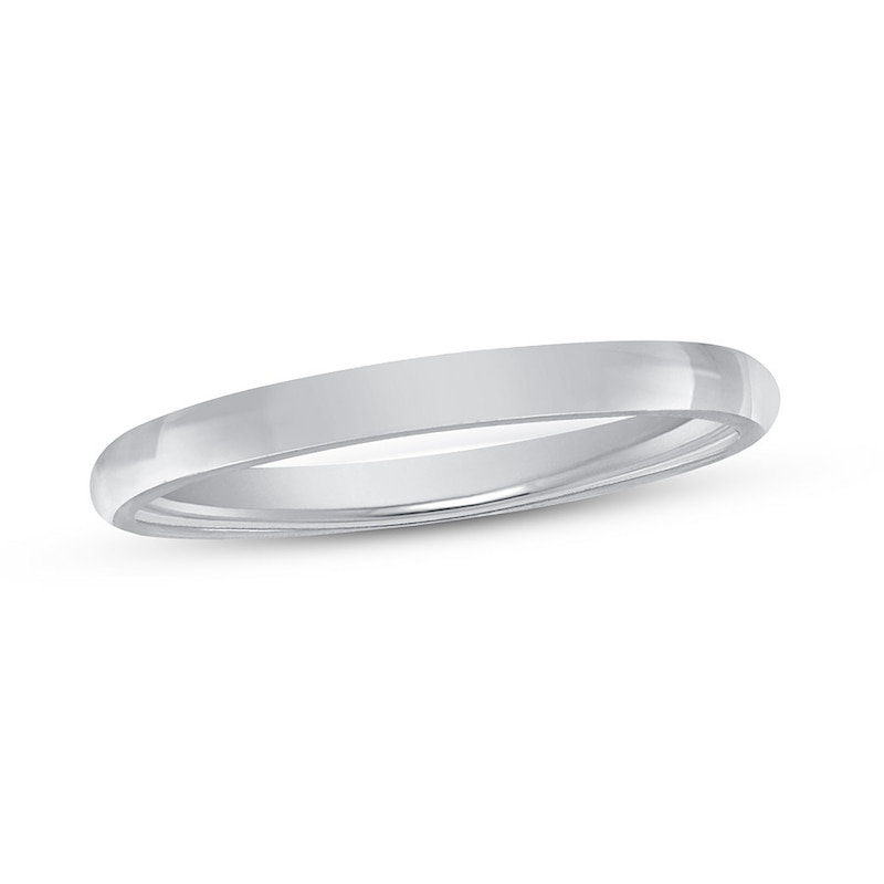 Wedding Band Platinum 2mm