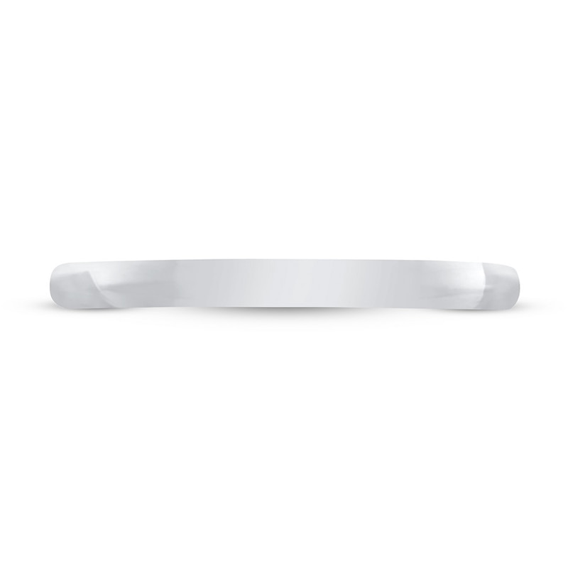 Main Image 3 of Wedding Band Platinum 2mm