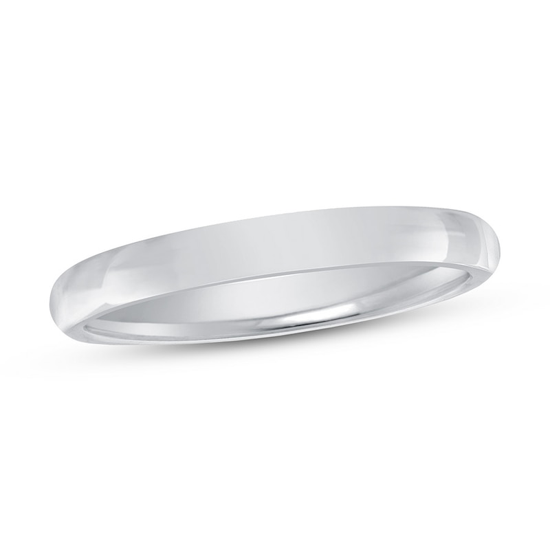 Main Image 1 of Platinum Wedding Band 2.5mm