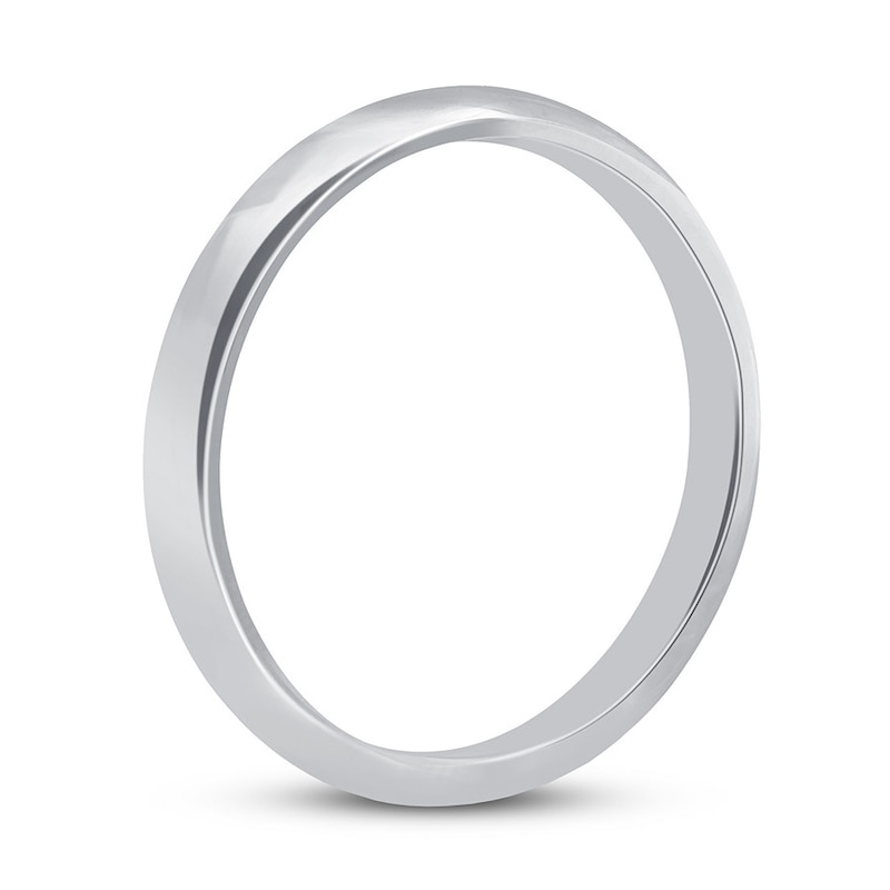 Main Image 2 of Platinum Wedding Band 2.5mm