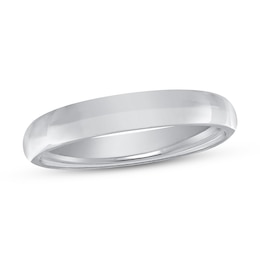 Platinum Wedding Band 3mm