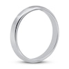 Thumbnail Image 2 of Platinum Wedding Band 3mm