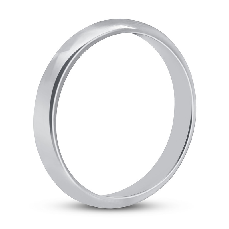Main Image 2 of Platinum Wedding Band 3mm