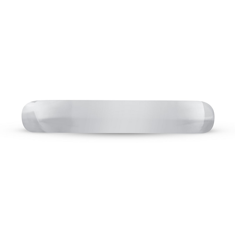 Main Image 3 of Platinum Wedding Band 3mm