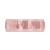 Thumbnail Image 3 of Men's Hammered Wedding Band 14K Rose Gold 7mm