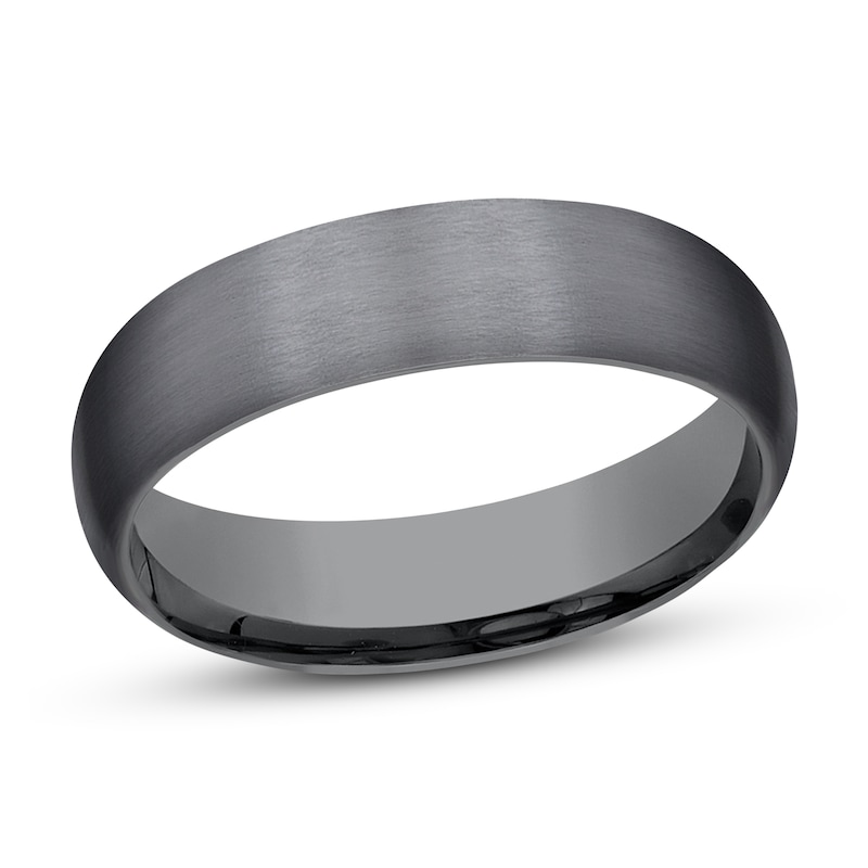 Main Image 1 of Wedding Band Tantalum