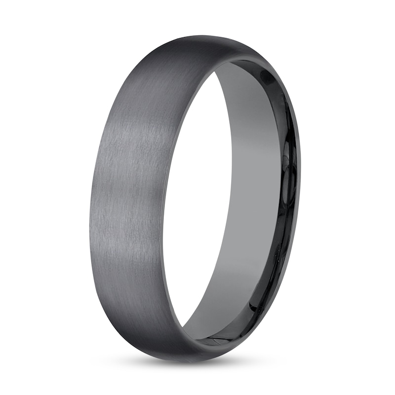 Main Image 2 of Wedding Band Tantalum