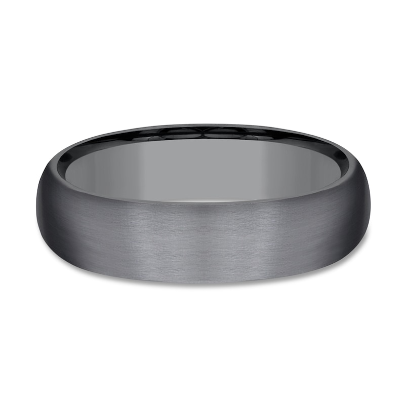Main Image 3 of Wedding Band Tantalum