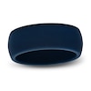Thumbnail Image 2 of Navy Silicone Wedding Band 8mm