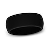 Thumbnail Image 1 of Black Silicone Wedding Band 8mm