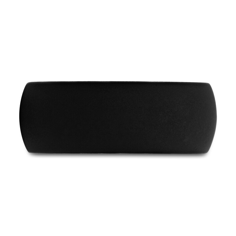 Main Image 3 of Black Silicone Wedding Band 8mm