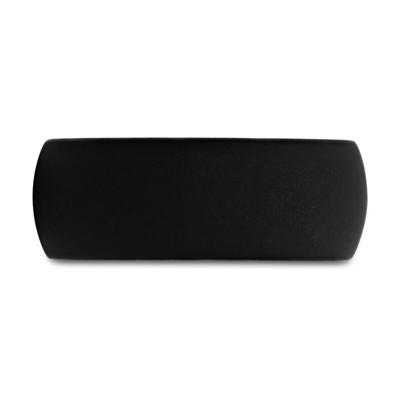 Black Silicone Wedding Band 8mm