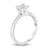 Thumbnail Image 2 of Diamond Solitaire Engagement Ring 1/3 ct tw Princess 14K White Gold (I2/I)