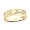 Thumbnail Image 0 of Diamond Wedding Band 1/10 ct tw Round 10K Yellow Gold