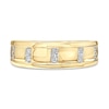 Thumbnail Image 1 of Diamond Wedding Band 1/10 ct tw Round 10K Yellow Gold