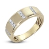 Thumbnail Image 0 of Diamond Wedding Band 1/4 ct tw Round 10K Yellow Gold