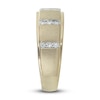 Thumbnail Image 2 of Diamond Wedding Band 1/4 ct tw Round 10K Yellow Gold