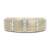 Thumbnail Image 3 of Diamond Wedding Band 1/4 ct tw Round 10K Yellow Gold