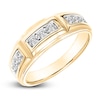 Thumbnail Image 2 of Diamond Wedding Band 3/4 ct tw Round 14K Yellow Gold