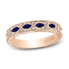 Thumbnail Image 1 of Kirk Kara Natural Blue Sapphire Anniversary Band 1/20 ct tw 14K Rose Gold