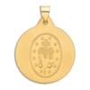 Thumbnail Image 2 of Religious Medal Pendant Necklace 14K Yellow Gold 18"