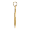 Thumbnail Image 3 of Religious Medal Pendant Necklace 14K Yellow Gold 18"