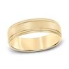 Thumbnail Image 0 of Brushed Wedding Band 10K Yellow Gold