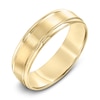 Thumbnail Image 1 of Brushed Wedding Band 10K Yellow Gold