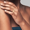 Thumbnail Image 3 of Brushed Wedding Band 10K Yellow Gold