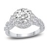 Thumbnail Image 1 of Diamond Engagement Ring 2-1/2 ct tw Round 14K White Gold