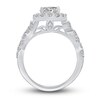 Thumbnail Image 2 of Diamond Engagement Ring 2-1/2 ct tw Round 14K White Gold
