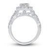 Thumbnail Image 1 of Diamond Engagement Ring 2-1/2 ct tw Round 14K White Gold