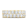 Thumbnail Image 3 of Pnina Tornai Lab-Grown Diamond Anniversary Band 3 ct tw Round 14K Yellow Gold