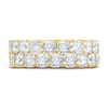 Thumbnail Image 2 of Pnina Tornai Lab-Created Diamond Anniversary Band 3 ct tw Round 14K Yellow Gold