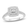Thumbnail Image 2 of Diamond Bridal Set 1/2 ct tw Round 10K White Gold