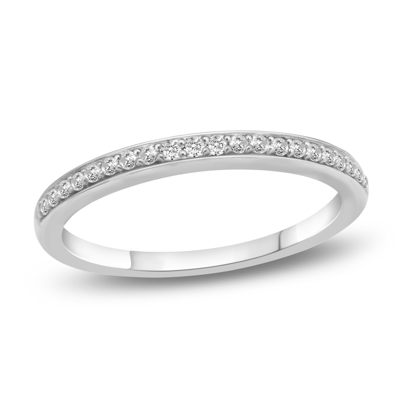Main Image 5 of Diamond Bridal Set 1/2 ct tw Round 10K White Gold