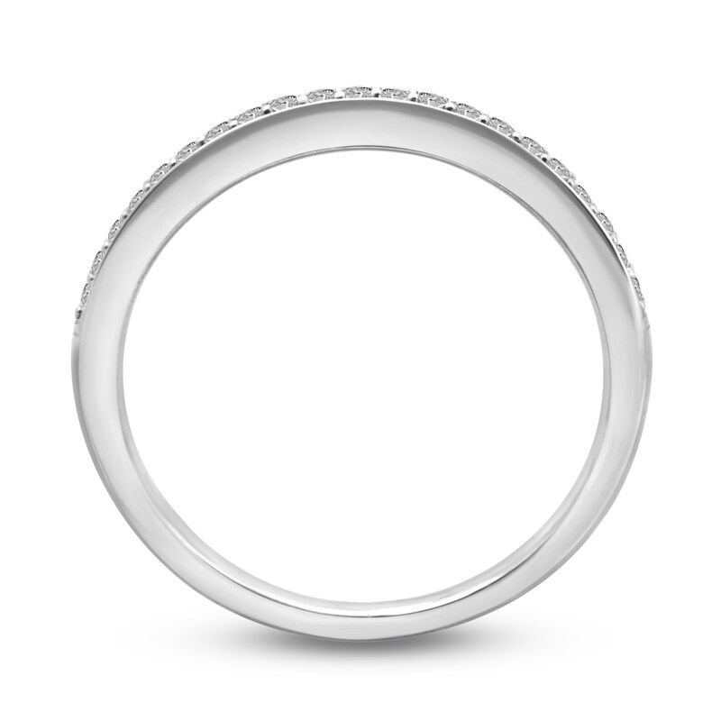 Main Image 6 of Diamond Bridal Set 1/2 ct tw Round 10K White Gold