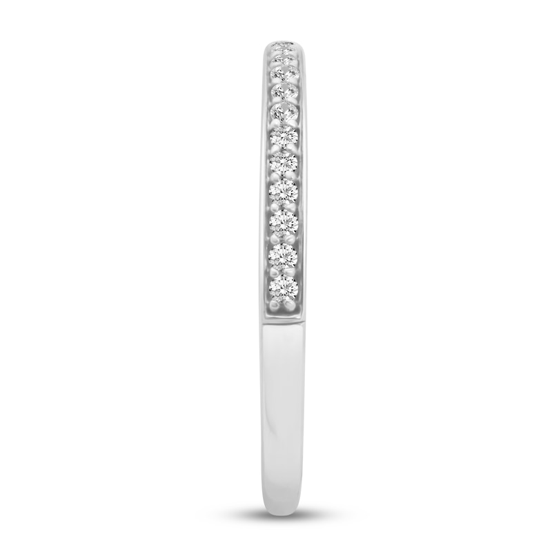 Main Image 7 of Diamond Bridal Set 1/2 ct tw Round 10K White Gold