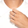Thumbnail Image 3 of Juliette Maison Natural Citrine & Natural Rhodolite Garnet Ring 10K White Gold
