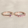 Thumbnail Image 4 of Juliette Maison Natural Rhodolite Garnet 10K Yellow Gold